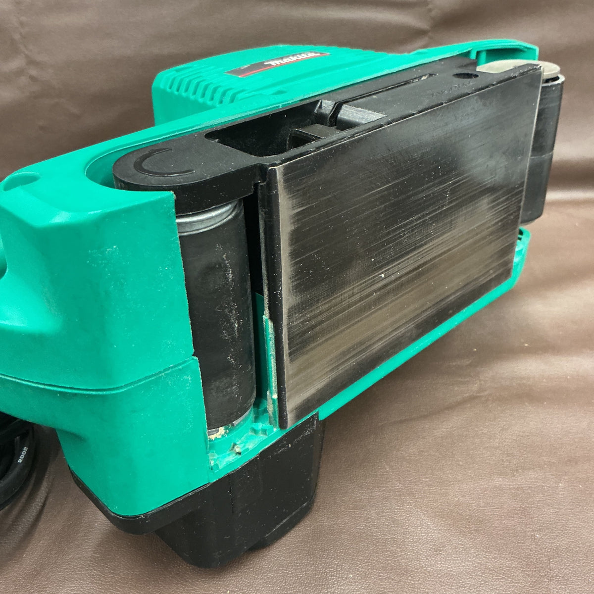 【中古・動作しました！】 マキタ 76mm幅 ベルトサンダー M990 【越谷店】