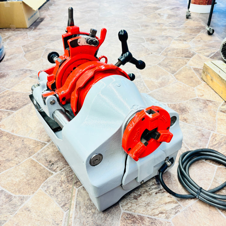 ◆レッキス(REX) ネジ切り機(パイプマシン) mini40A 【越谷店】