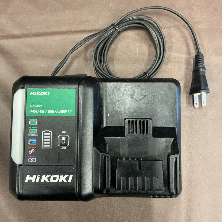 【中古・最新型・本体美品！】 ハイコーキ HiKOKI マルチボルト インパクトドライバー WH36DD(XP)(IG) 【越谷店】