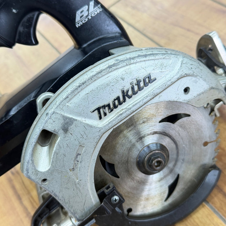 14.4V 125mm コードレス丸のこ HS470DZB バッテリ１個(BL1460B)付属【中古】 【蓮田店】