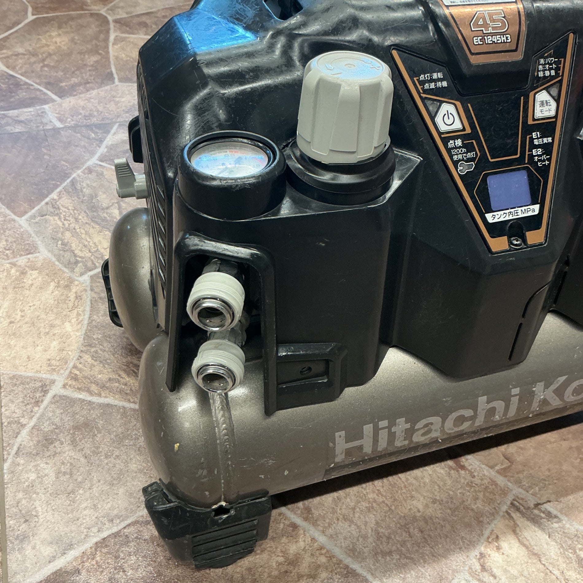 【中古】ハイコーキ(HIKOKI) 高圧エアコンプレッサ EC1245H3(CTN)  【越谷店】