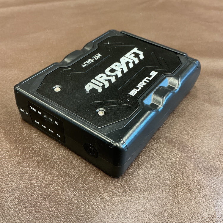 【中古・通電のみ確認・現状品】 バートル BURTLE エアークラフト バッテリー 2個セット AC08-22V AC09-24V 【越谷店】