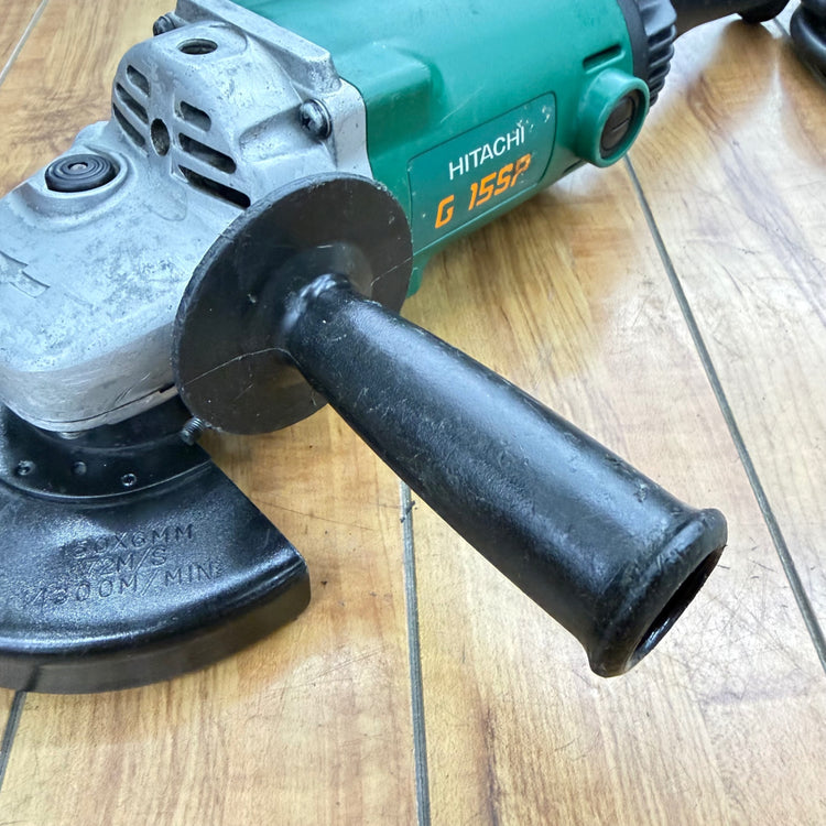 動作良好 150mm ディスクグラインダー G15SP 【リライズ蓮田店】