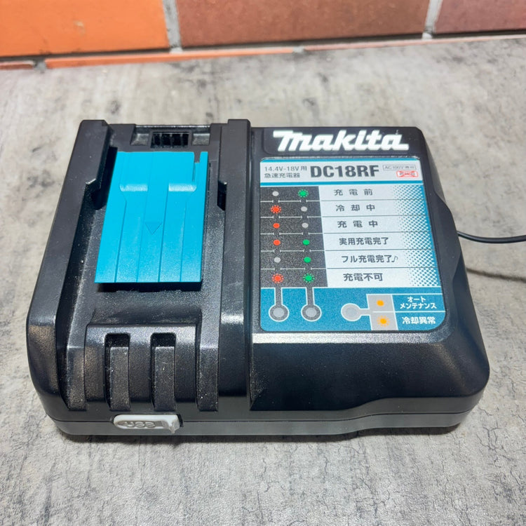 ◆マキタ(makita) 急速充電器 DC18RF 【市川行徳店】