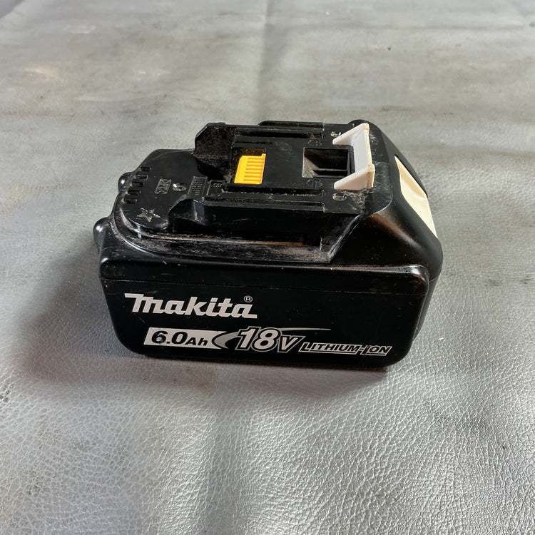【中古】マキタ(makita) リチウムイオンバッテリー 18V/6.0Ah BL1860B  【越谷店】