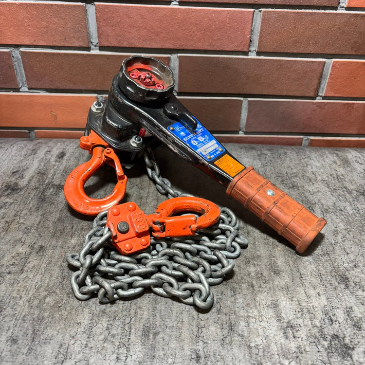 ◆象印(Elephant) レバーホイスト YA-80 0.8t 【市川行徳店】