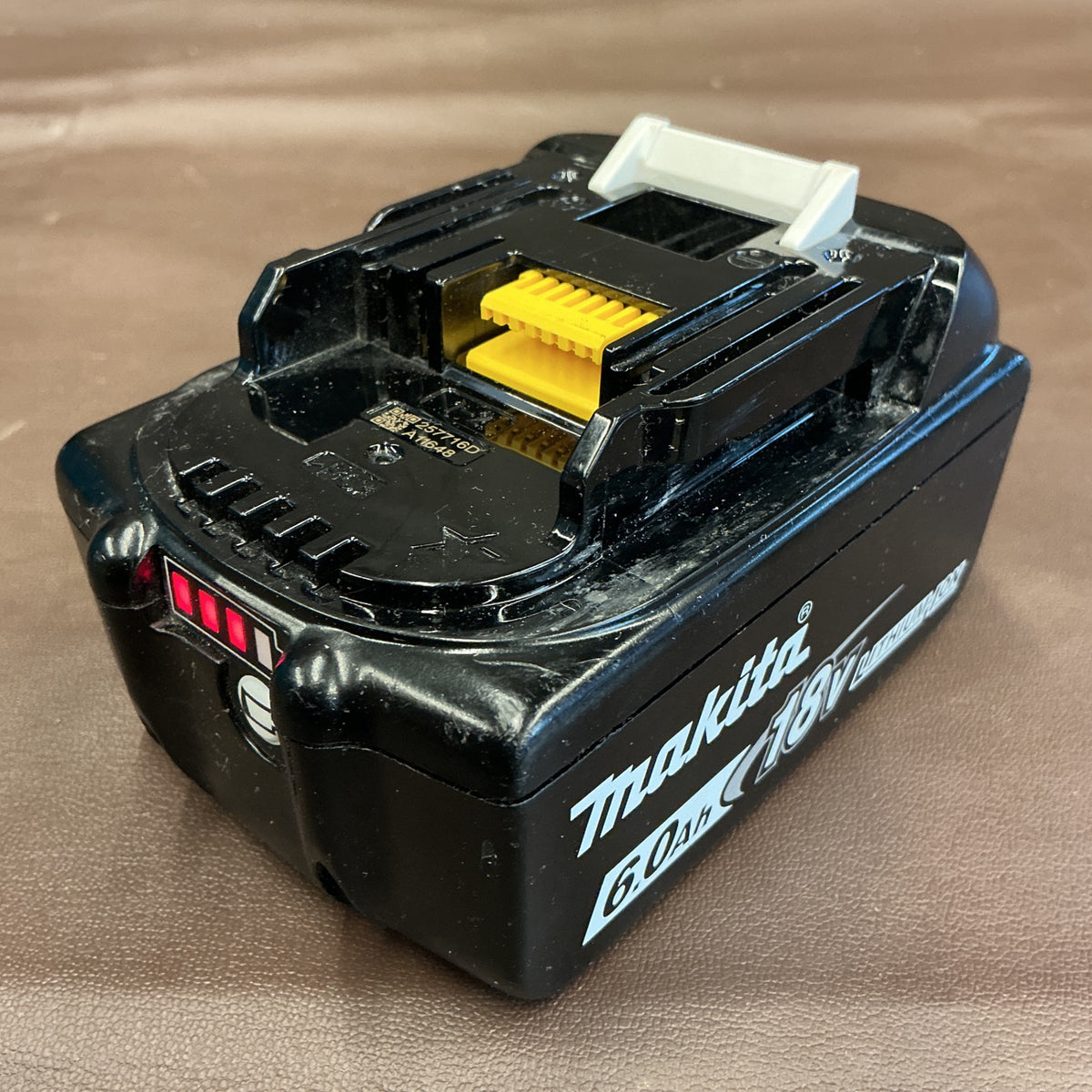 【中古・動作良好！】 マキタ makita 18V/6.0Ah リチウムイオンバッテリー BL1860B 【越谷店】
