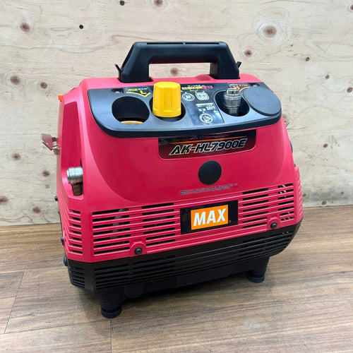 常圧専用 美品 マックス (MAX) エアー コンプレッサー AK-HL7900E  【船橋馬込店】