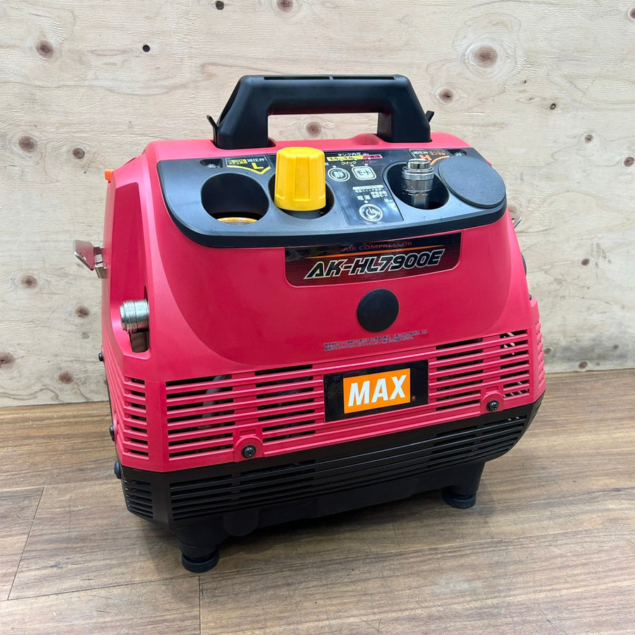 常圧専用 美品 マックス (MAX) エアー コンプレッサー AK-HL7900E  【船橋馬込店】