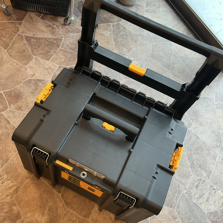 【未使用・展示品】 デウォルト DEWALT タフシステム2.0 システム収納BOX DWST83295-1 【越谷店】