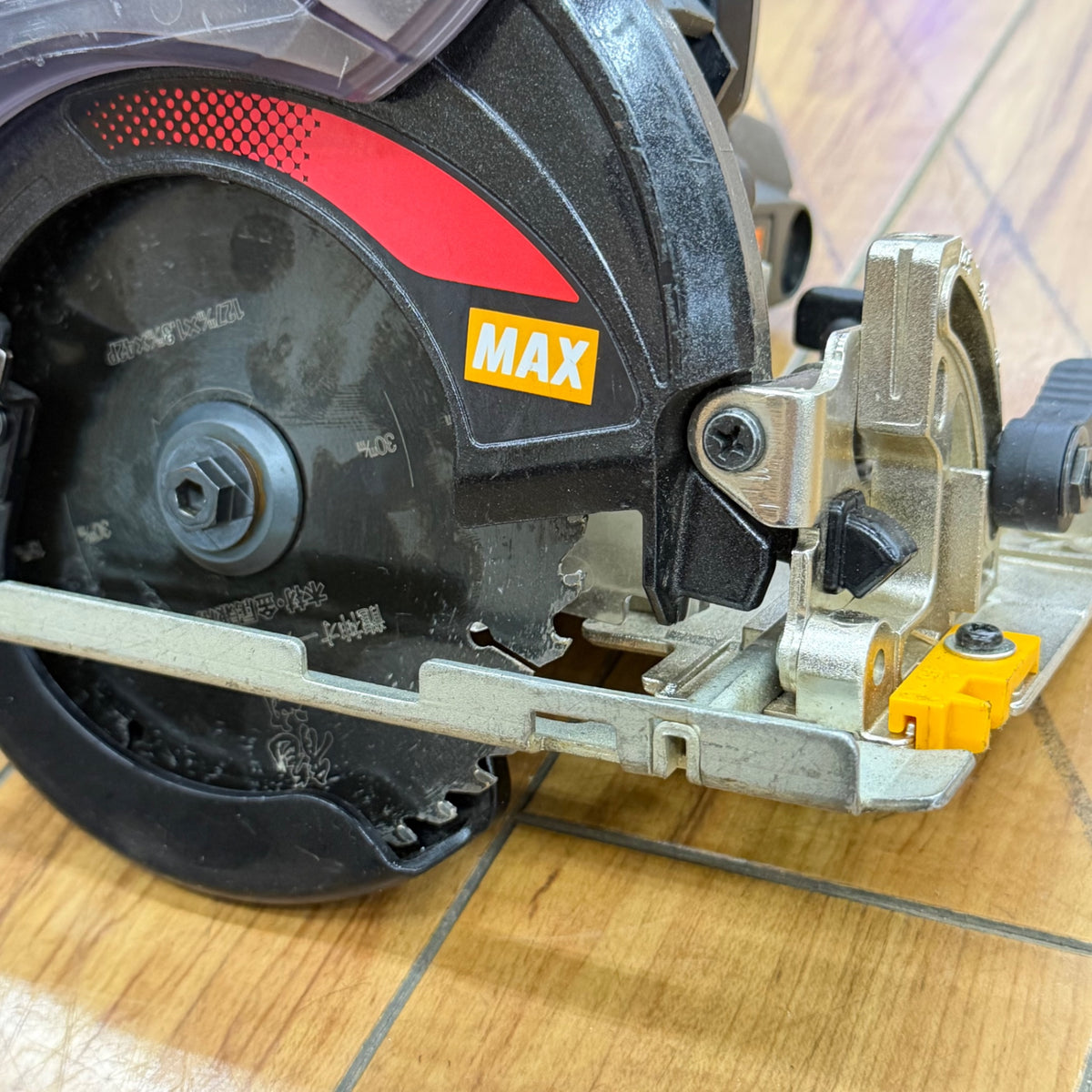 動作良好 18V 125mm 充電式防じん兼丸のこ  PJ-CS53CDP 【リライズ蓮田店】