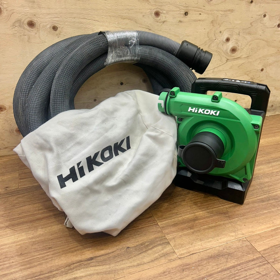 美品 ハイコーキ (HiKOKI) コードレス小形集じん機 R3640DA(NN) 本体のみ 【船橋馬込店】