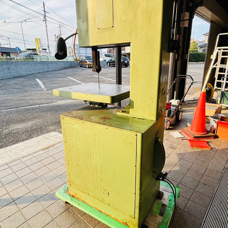【引取限定】動作確認済み 堅型帯鋸盤 コンターマシン KY-350 【リライズ蓮田店】