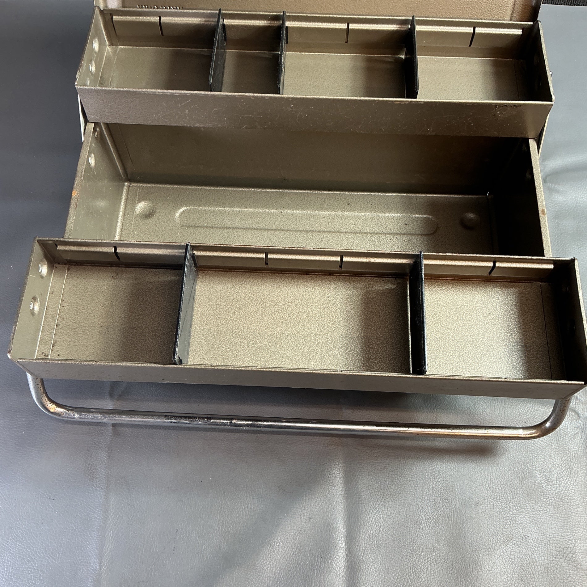 【中古】リングスター　ヴィンテージメタルツールボックス　RSD-411  【越谷店】
