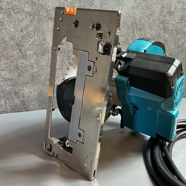 【美品中古・動作良好！】 マキタ makita 165mm 電子造作用精密マルノコ HS6403 集成材向チップソー装着 【越谷店】
