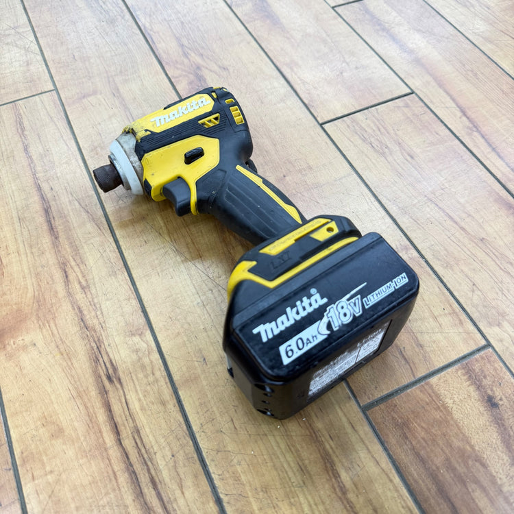【限定色】18V コードレスインパクトドライバー TD171DZFY 【蓮田店】