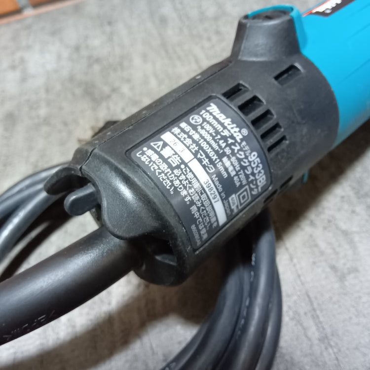 100mm ディスクグラインダー 9533BL 【市川行徳店】