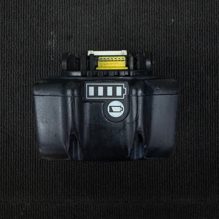 充電回数33回 純正品 リチウムイオンバッテリー 18V/6.0Ah BL1860B 【リライズ蓮田店】