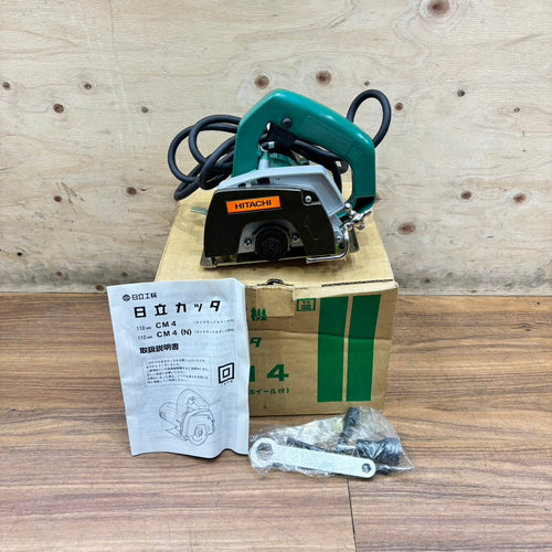 【良品】日立工機 カッター CM4 【船橋馬込店】