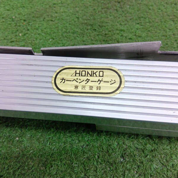 HONMA 18-8 ステンレス カーペンターゲージ① 【野田愛宕店】