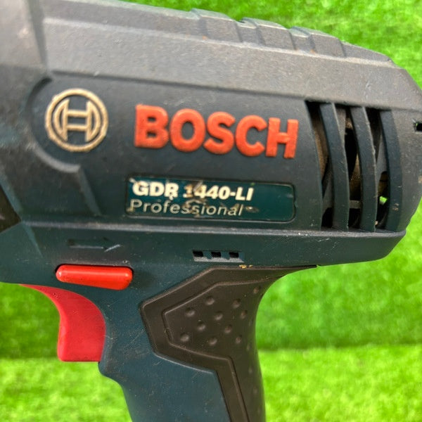 ◆BOSCH(ボッシュ) 14.4Vコードレレスインパクトドライバ GDR1440-LI 【野田愛宕店】