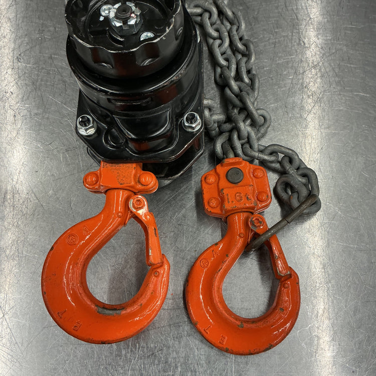 【中古】象印/ELEPHANT レバーブロック YA-160 1.6t 【越谷店】