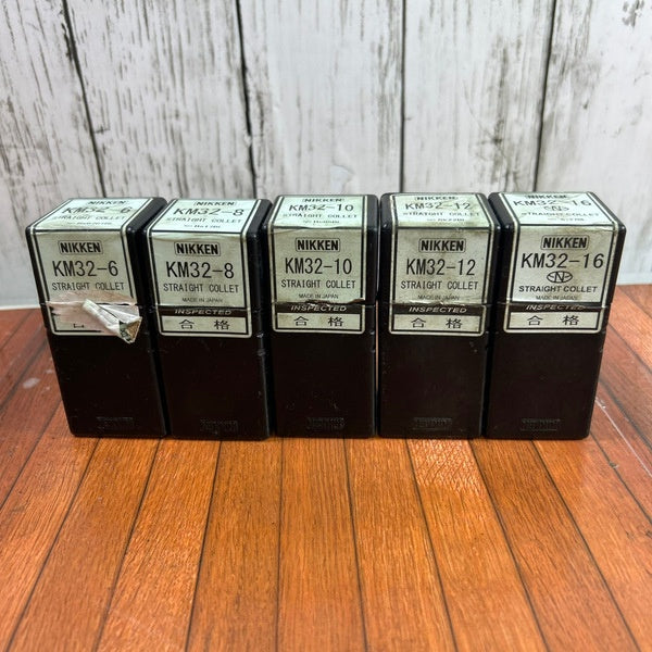ストレートコレット KM 5本セット 【野田愛宕店】