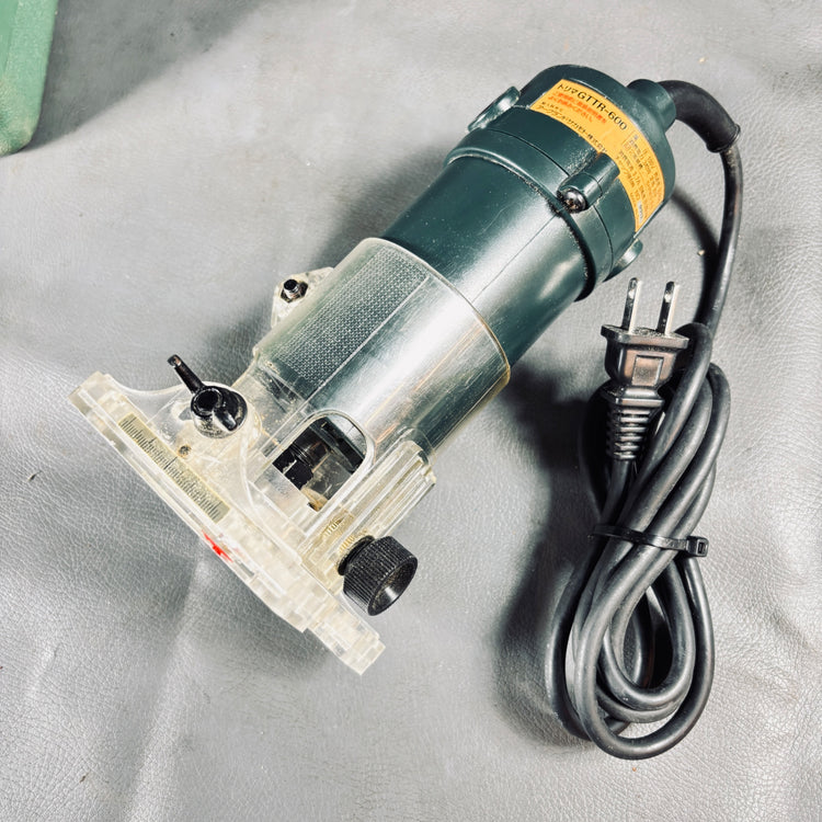 グレートツール　GTTR-600 電動トリマ 【越谷店】