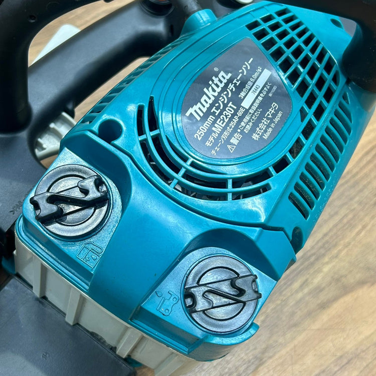 良品 マキタ makita エンジンチェーンソー 排気量22.2mL ME230T ガイドバー 250 mm  【船橋馬込店】