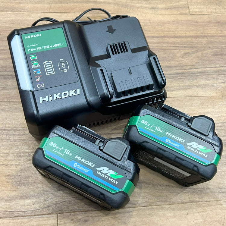 特別限定仕様 黒鯱チップソー2枚付き ハイコーキ (HIKOKI) 125mm 36V コードレスリフォーム用丸ノコ C3605DB(SK)(2XPSZ) 【船橋馬込店】