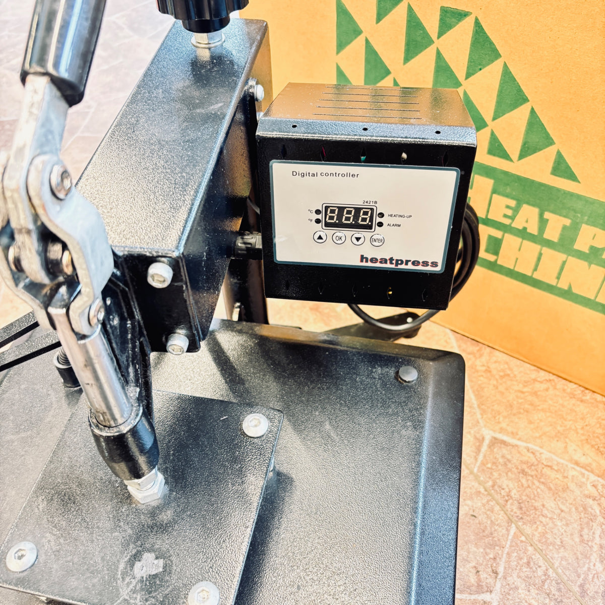 転写用手動ヒートプレス機 2421B 【越谷店】