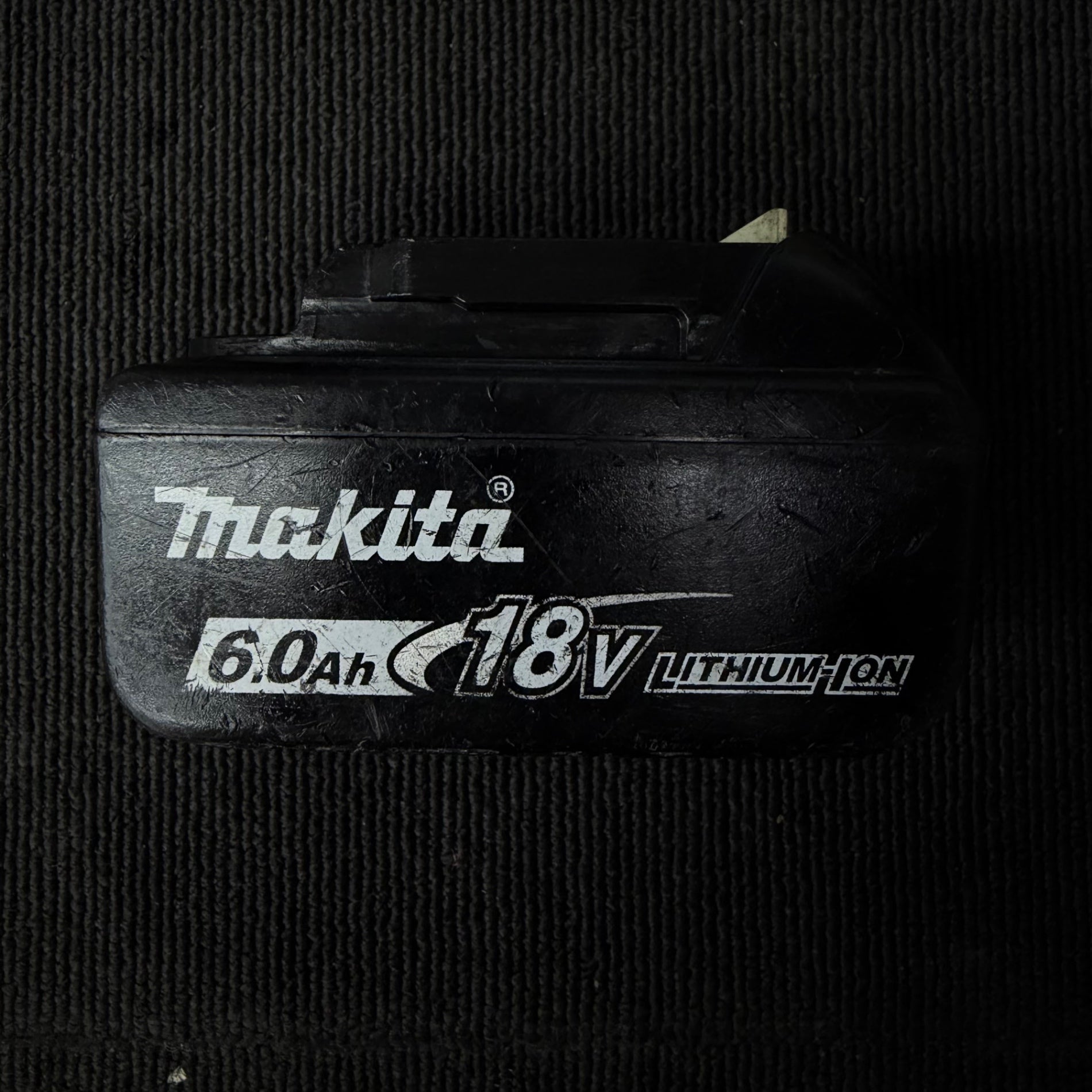 純正品 リチウムイオンバッテリー 18V/6.0Ah BL1860B 【リライズ蓮田店】