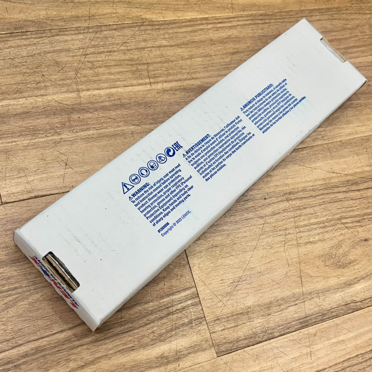 LENOX レノックス バイメタルセーバーソーブレード 10/14 50枚入り 22758OSB110R 【船橋馬込店】
