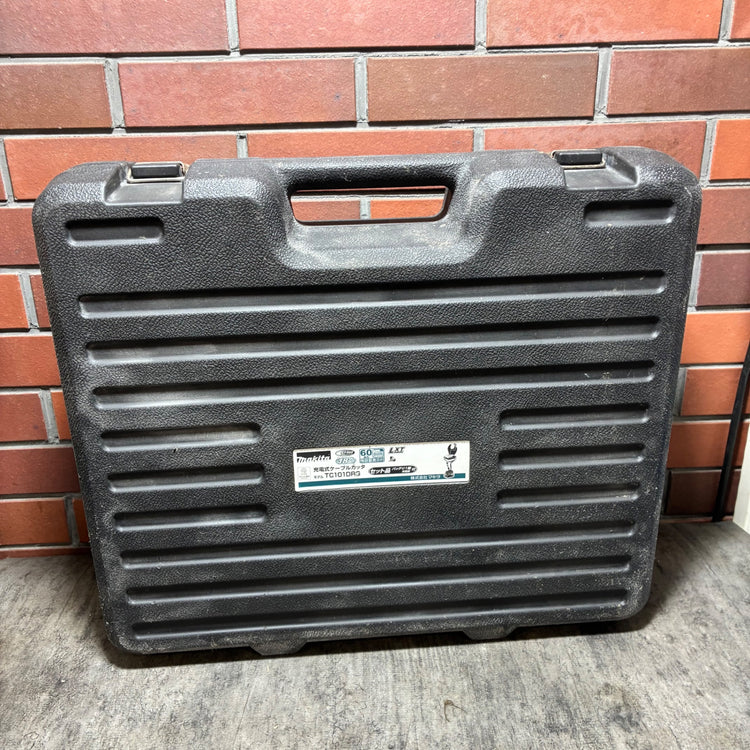 切断確認済！ コードレスケーブルカッター TC100DRG バッテリ2個、充電器なし 【市川行徳店】