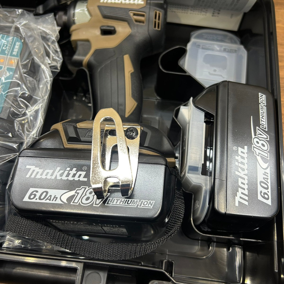 限定色 オーセンティックブラウン マキタ(makita) 18V コードレスインパクトドライバー TD173DGXAB 【船橋馬込店】