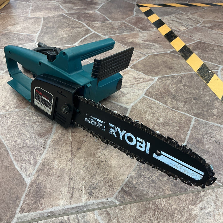 【中古・動作品・現状販売】 リョービ (RYOBI) 255mm電気チェンソー MC-25A 【越谷店】