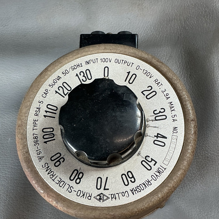 【中古】東京理工舎 リコースライドトランス RSA-5  【越谷店】
