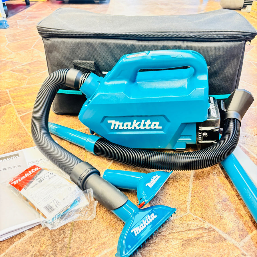 G)マキタ CL184DRF 充電式クリーナ18V3Ah 【越谷店】