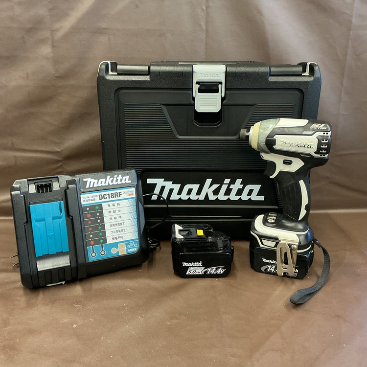 【中古品】マキタ(makita) コードレスインパクトドライバー TD136DRFXW 【越谷店】