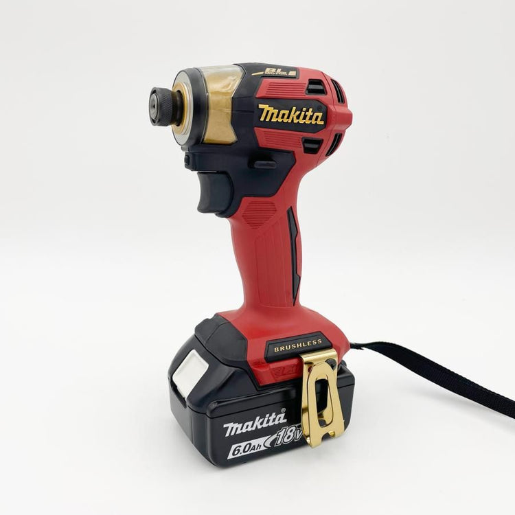 【20周年モデル】18Vコードレスインパクトドライバー TD173DGXPR プレミアムレッド フルセット