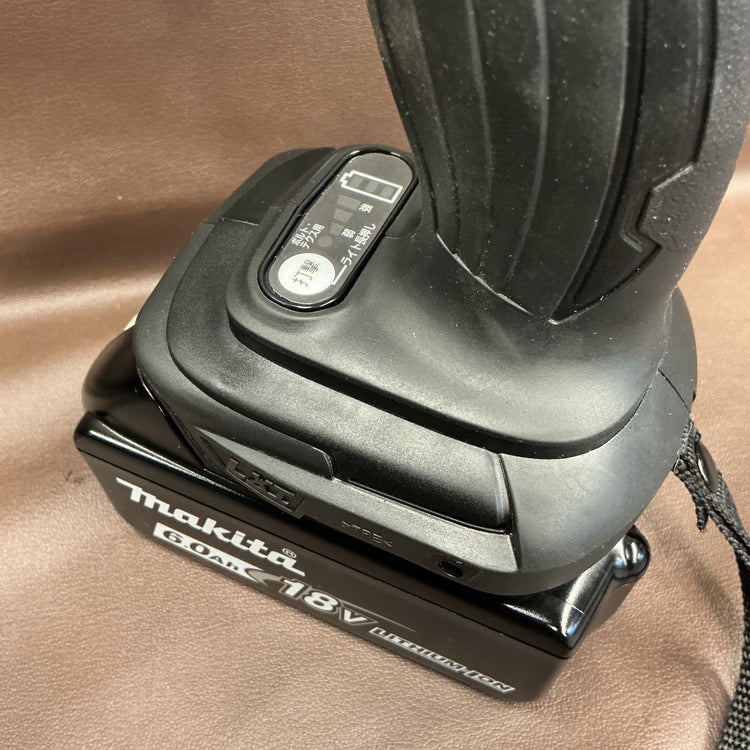 【未使用】 マキタ makita 18V ソフトインパクトドライバー TS141DRG ブラック 静音インパクト トルク最大40N・m バッテリは1点のみ 【越谷店】