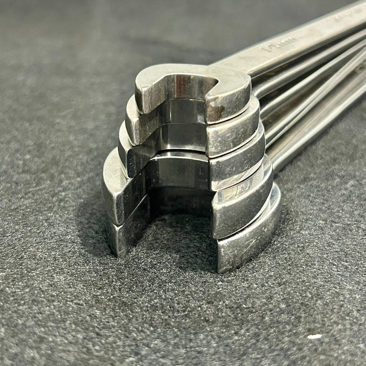 スナップオン Snap-on コンビネーションレンチ OEXMシリーズ 11本セット 【船橋馬込店】