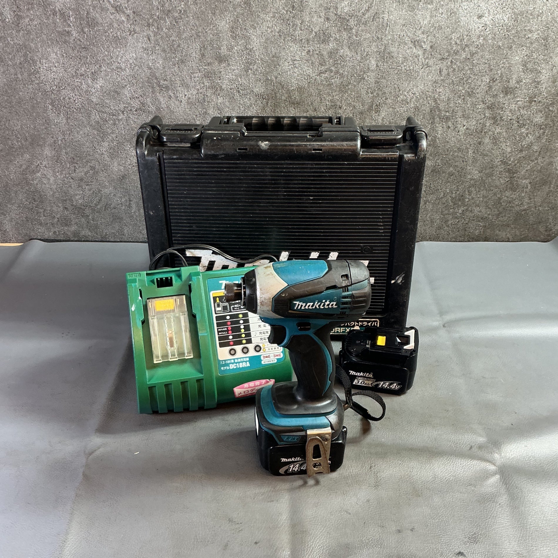 【中古】マキタ(makita) コードレスインパクトドライバー TD134DX2  【越谷店】