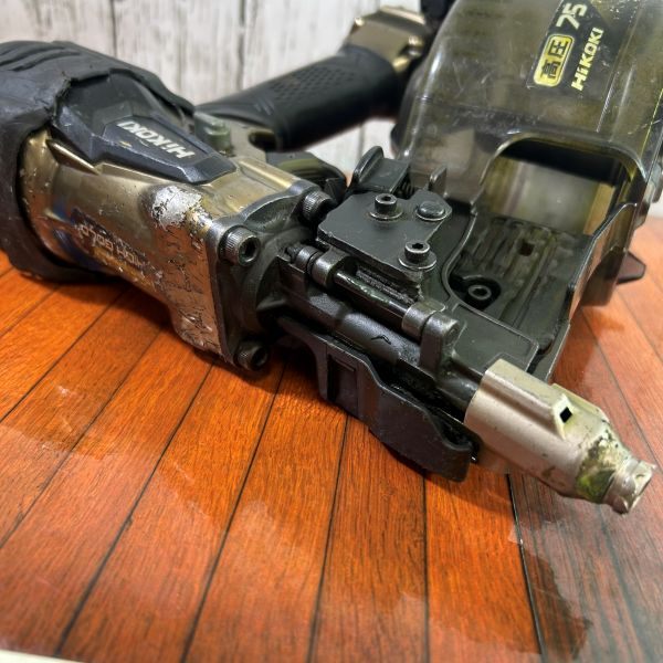 【ダスターキャップ欠品】高圧エア釘打ち機 NV75HRA(N) 【野田愛宕店】