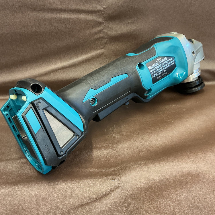 【未使用・フルセット！】 マキタ makita 18V 125mm 充電式ディスクグラインダ GA508DRGX 【越谷店】