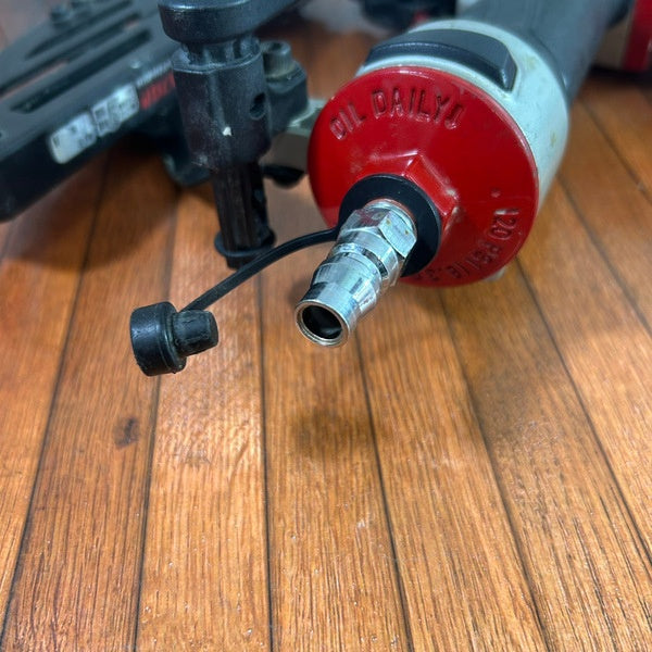 フロア用釘打機 4MAステープル TA-450F1/4MAフロア 【野田愛宕店】
