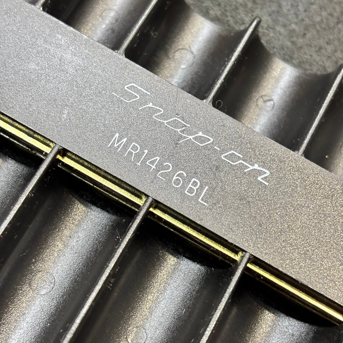▲スナップオン(SNAP-ON) 26コンパートメント ソケットトレイ MR1426BL 【船橋馬込店】
