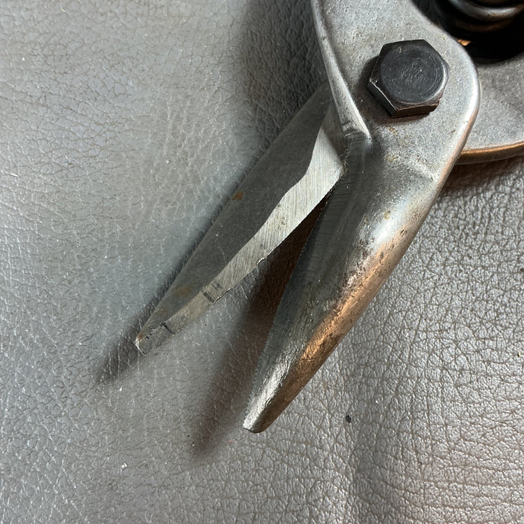 【中古】MACTOOLS マックツール TS-3 板金ハサミ ストレートカット切断用  【越谷店】