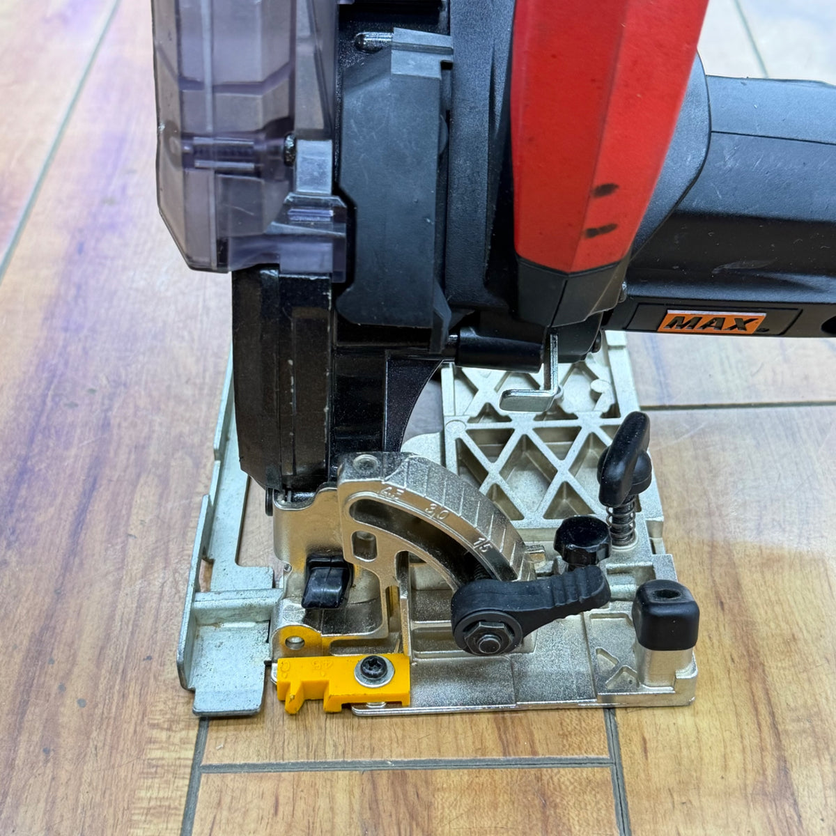 動作良好 18V 125mm 充電式防じん兼丸のこ  PJ-CS53CDP 【リライズ蓮田店】