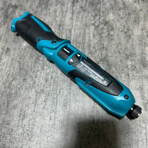 7.2V充電式ペンインパクトドライバ TD021D